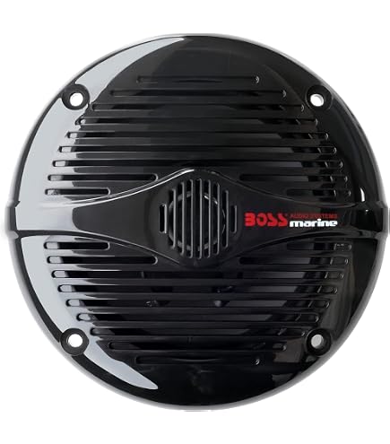 Amazon.co.jp: 防水スピーカー 黒 6.5インチ 19センチ 2way デュアル